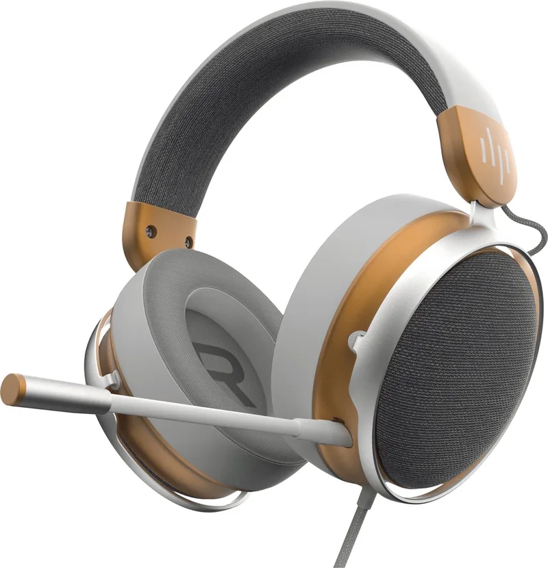 SONO - Bedrade Koptelefoon van Dark Project, Wit – cover