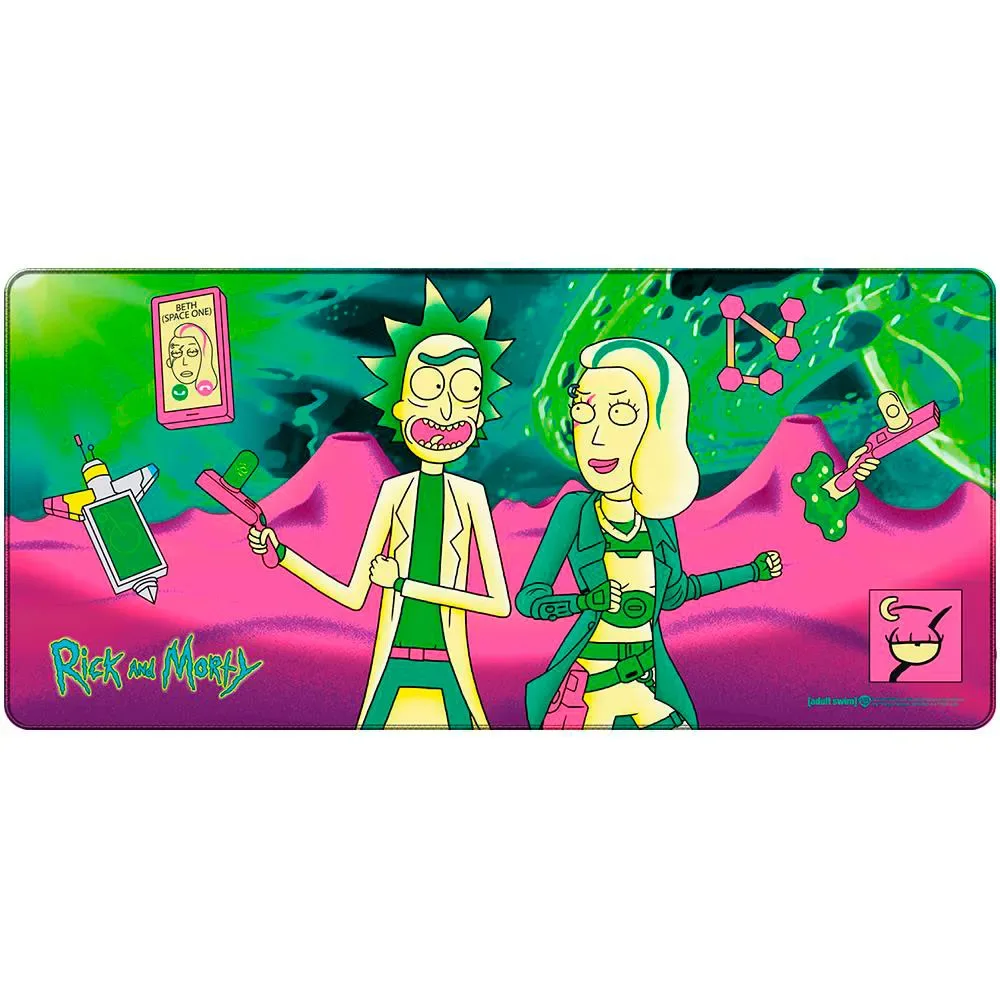 Tapis De Souris Space Beth Adventure de Dark Project – jaquette