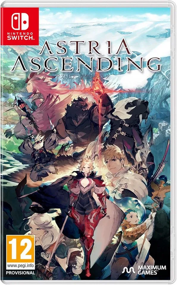 Astria Ascending by Dear Villagers, Nintendo Switch – cover