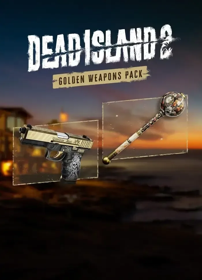 Dead Island 2 – Golden Weapons Pack DLC by Deep Silver – cover