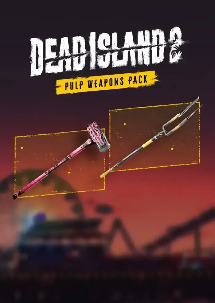 Dead Island 2 – Pulp Weapons Pack DLC by Deep Silver – cover