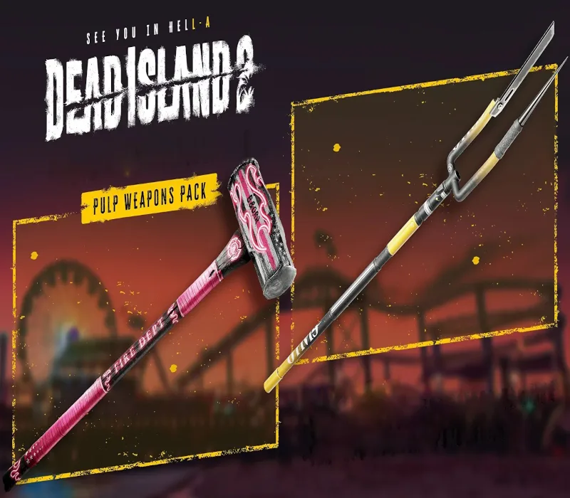 Dead Island 2 – Pulp Weapons Pack DLC EU van Deep Silver – cover