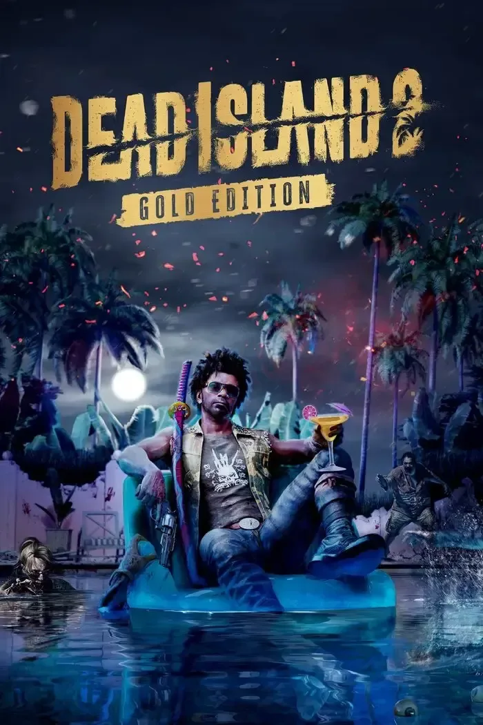 Dead Island 2 från Deep Silver, PC, Digitaal, Steam, Gold – omslag