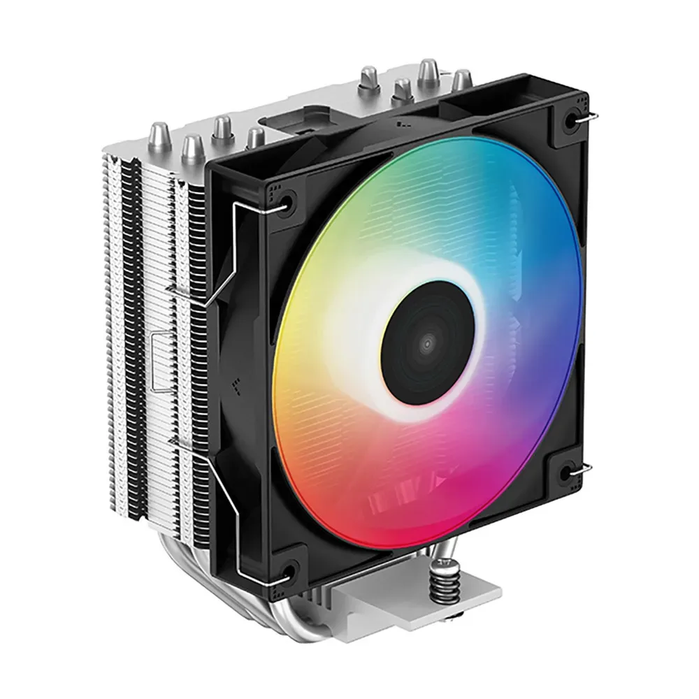 Ventilateur De Processeur Ag400 Bk Led de DeepCool – jaquette