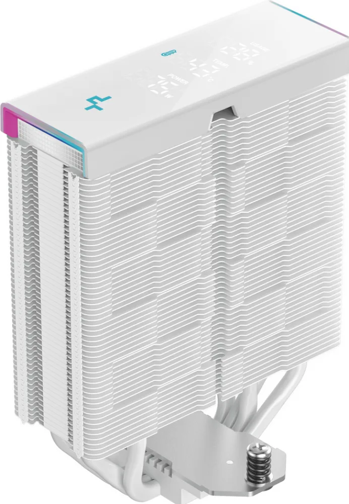 AK400 Digital Pro White - Luchtkoeler by DeepCool – cover