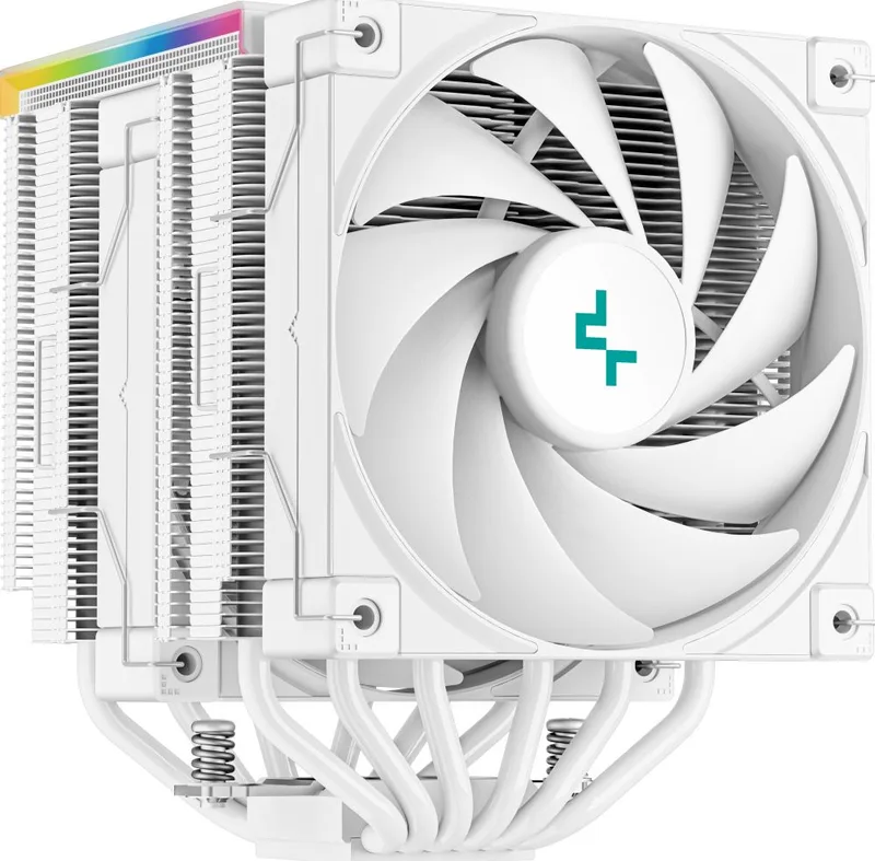 AK620 Digital WH - Luchtkoeler de DeepCool – jaquette