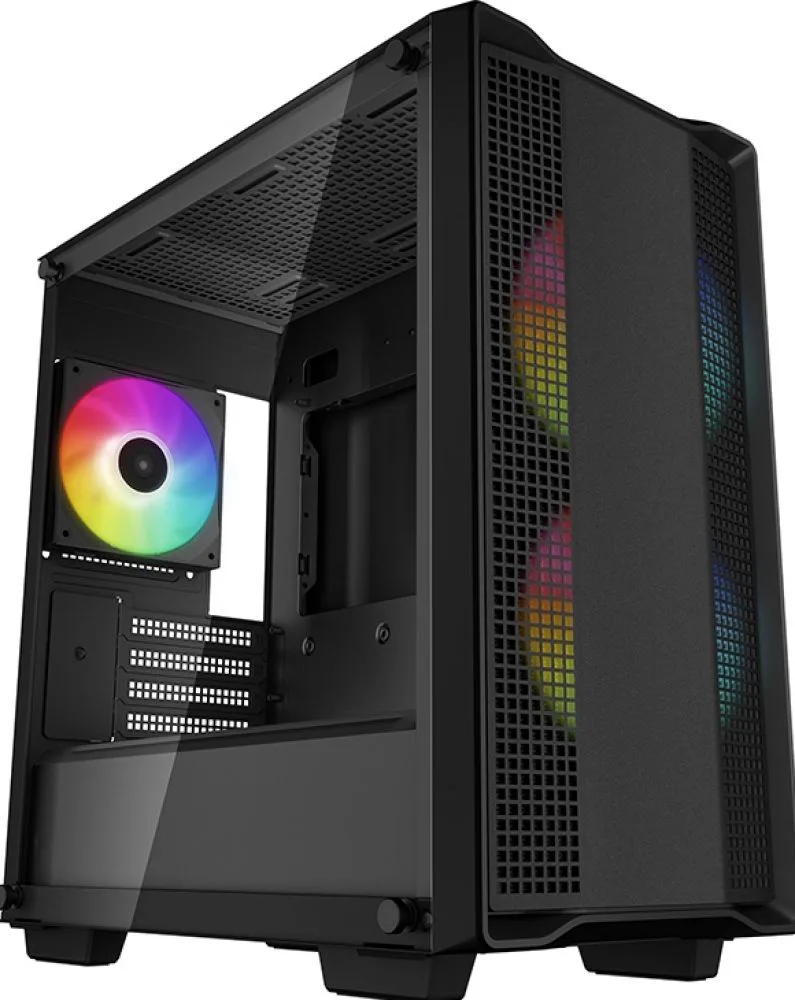 CC360 ARGB - Mini Tower van DeepCool – cover