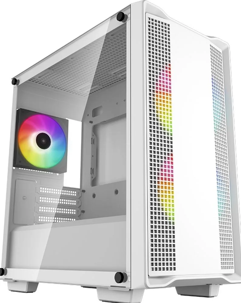 CC360 ARGB White - Mini Tower van DeepCool – cover