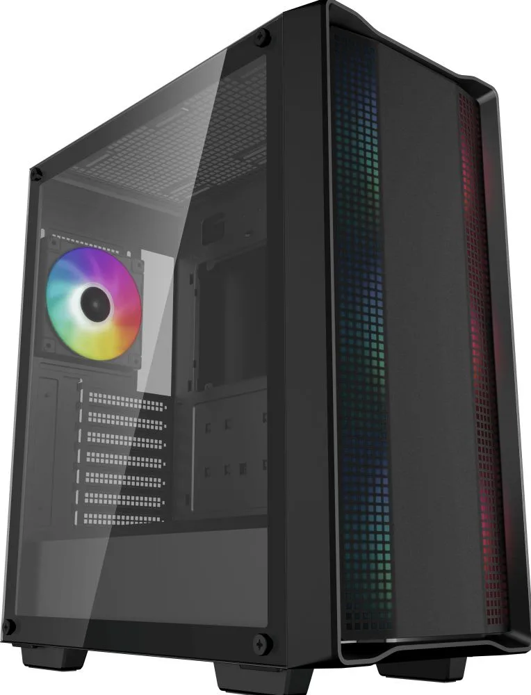 CC560 ARGB V2 - Midtowermodel de DeepCool – jaquette