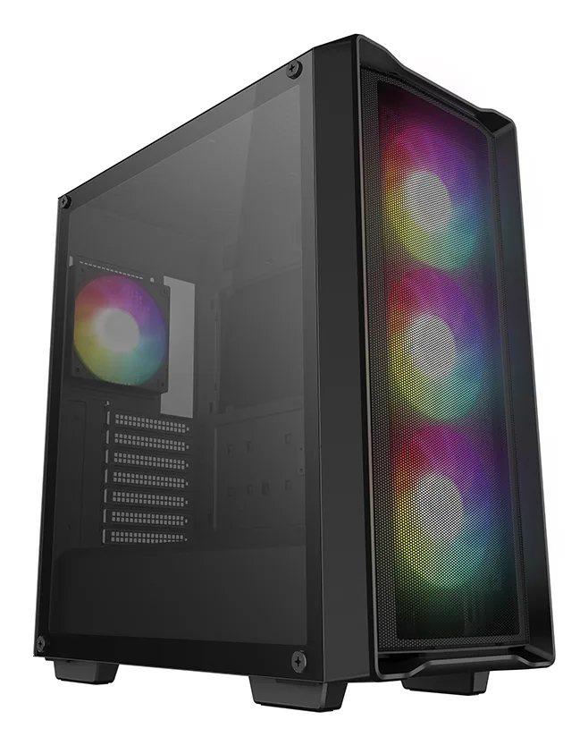 CC560 Mesh V2 - Midtowermodel de DeepCool – jaquette