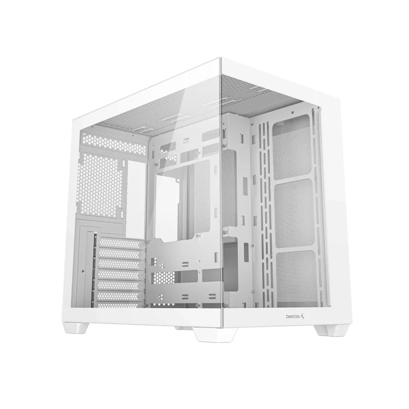 CG530 WH Midi Tower van DeepCool, Wit – cover