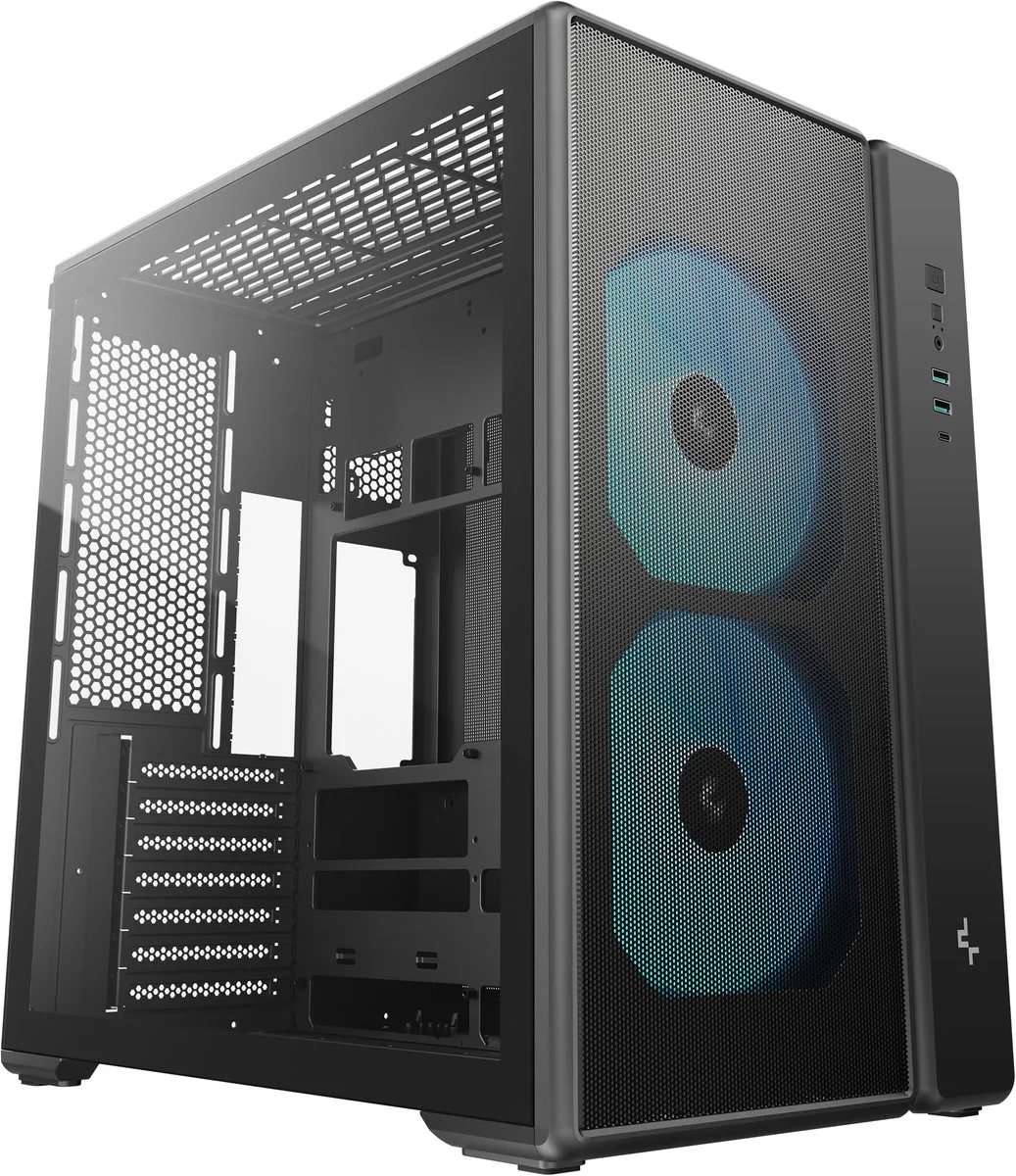 CG590 MESH 2F Midi Tower by DeepCool, Black – cover