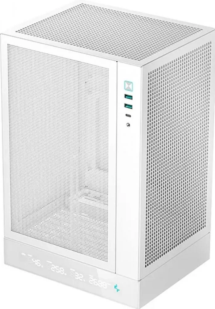 CH170 DIGITAL WH - Minitowermodel de DeepCool – jaquette
