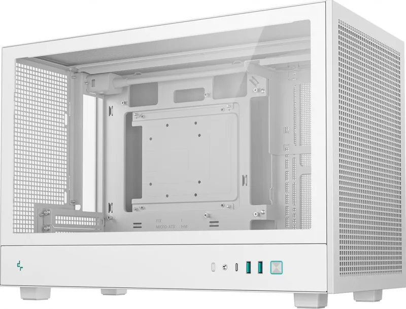 CH260 White - Mini Tower de DeepCool – jaquette