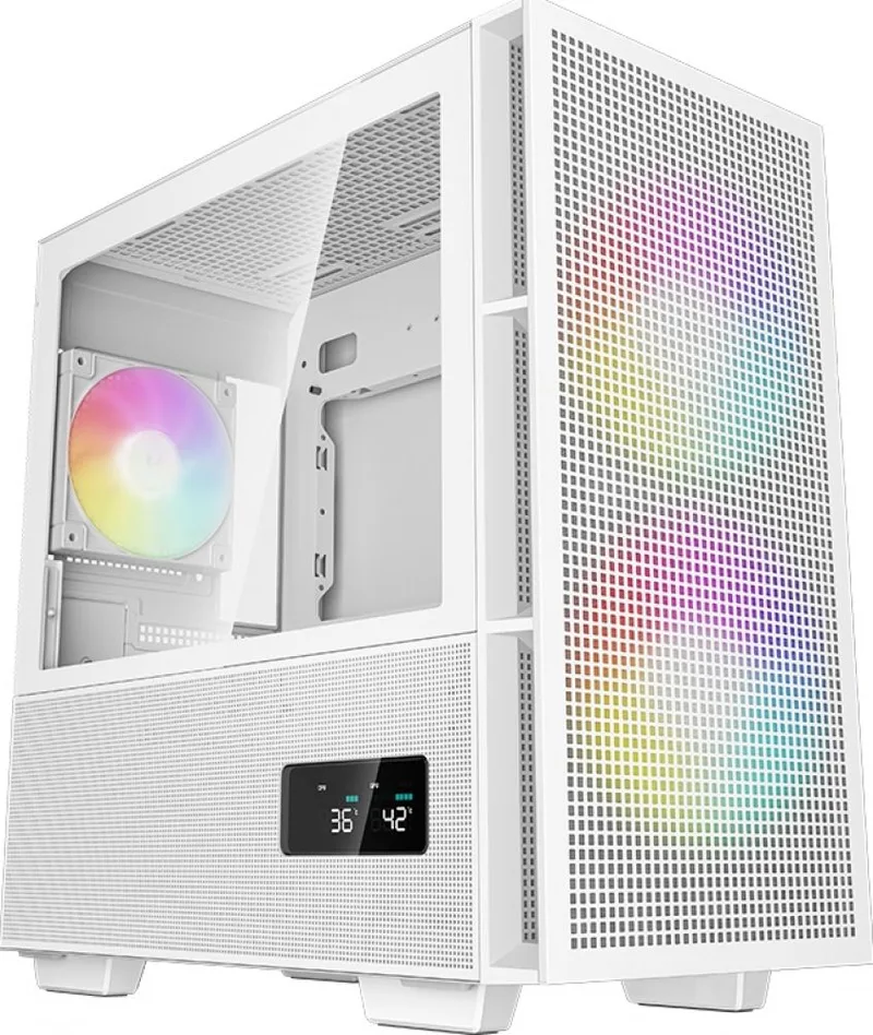 CH360 Digital WH - Mini-Tower by DeepCool – cover