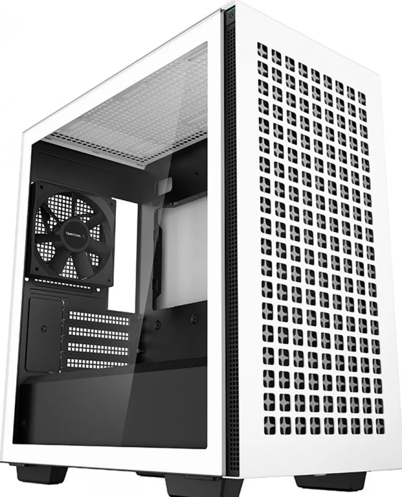 CH370 White - Mini Tower by DeepCool – cover