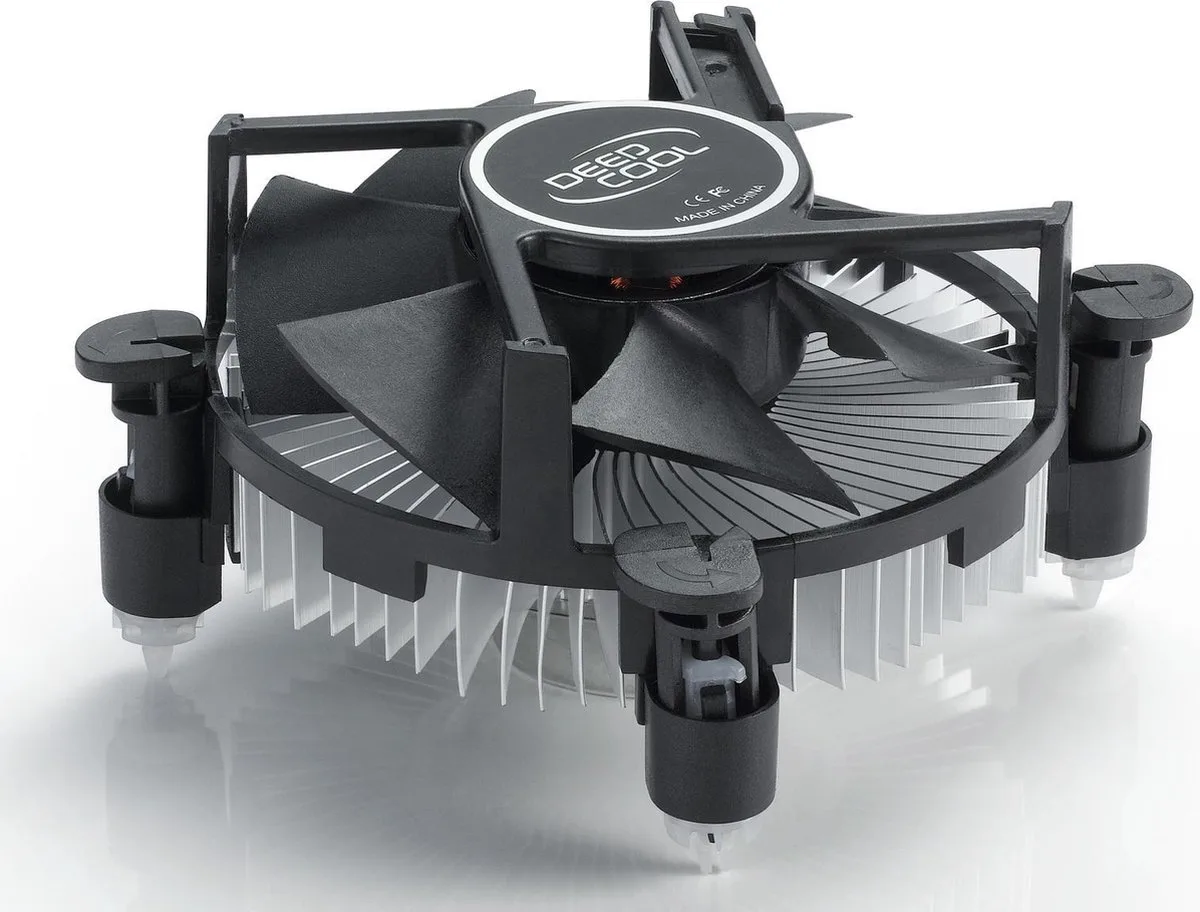 CK-11509 hardwarekoeling Processor Koeler by DeepCool, Black – cover