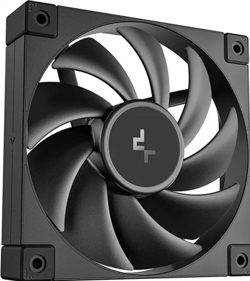 FD12 Black - Ventilator by DeepCool – cover