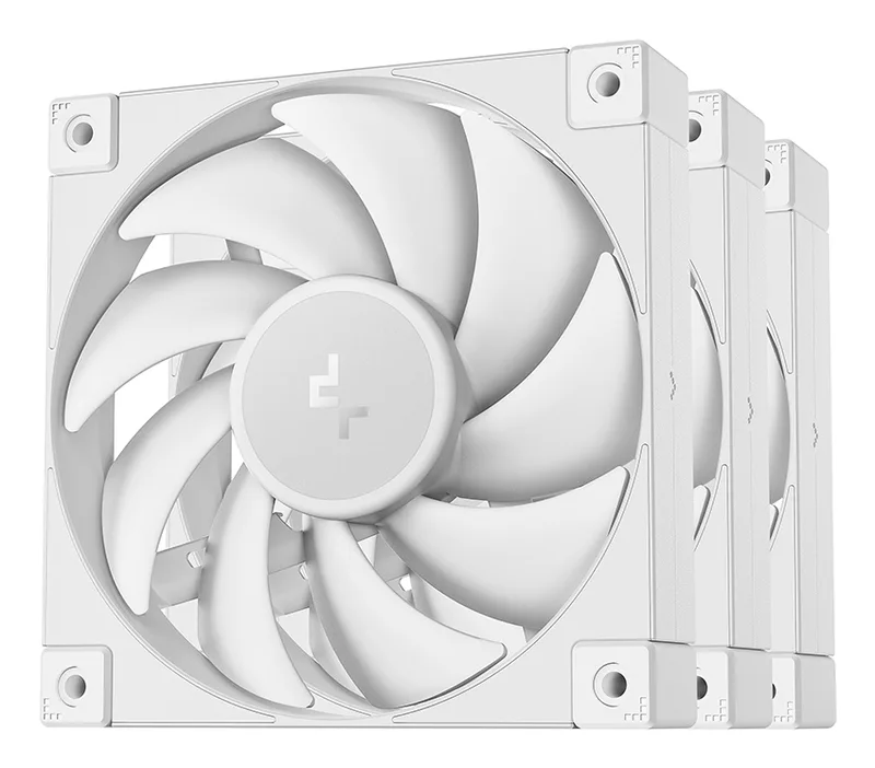 FD12 White 3 IN 1 - Ventilator by DeepCool – cover
