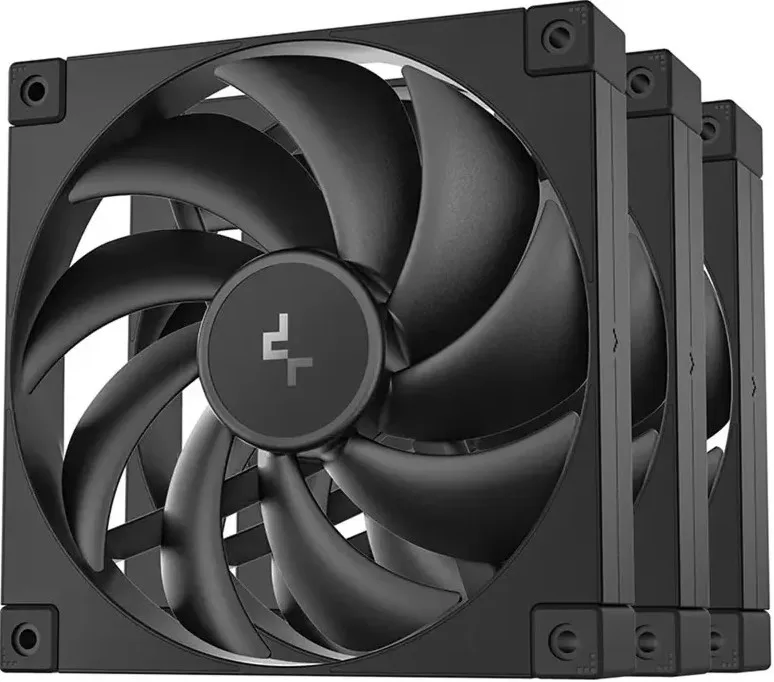 FD14 Black 3-pack - Ventilator van DeepCool – cover