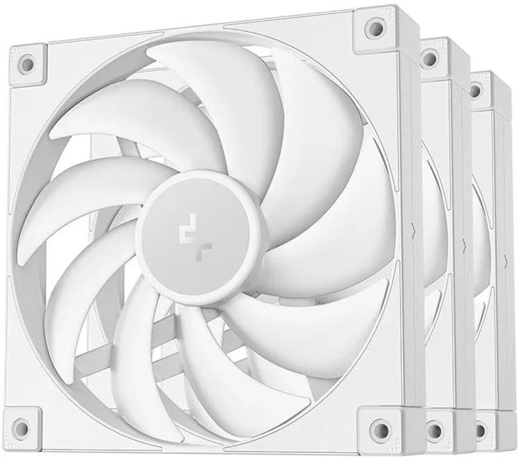 FD14 White 3-pack - Ventilator by DeepCool – cover