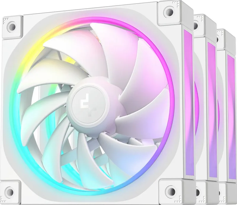 FL12-3 IN 1 White - Ventilator by DeepCool – cover