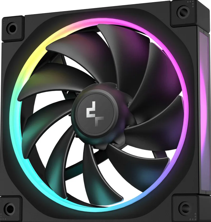 FL12 Black - Ventilator van DeepCool – cover