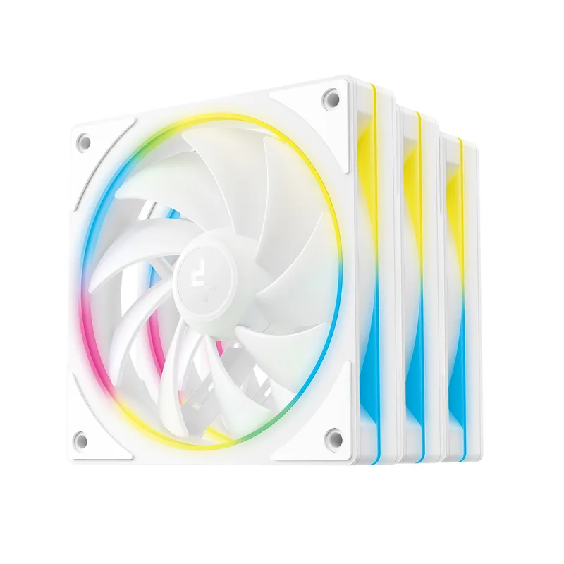 FL12 SE WH 3IN1 White - Ventilator van DeepCool – cover