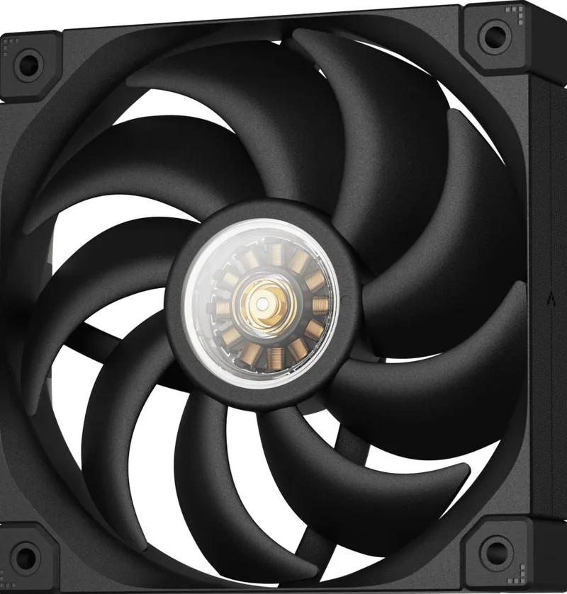FT12 Black - Ventilator van DeepCool – cover