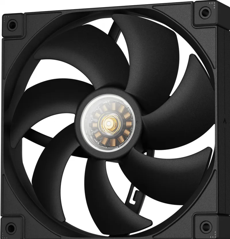 FT14 Black - Ventilator van DeepCool – cover