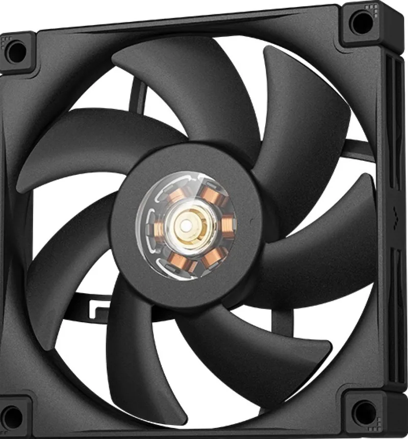 FT9 Slim Black - Ventilator van DeepCool – cover
