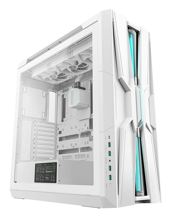 Genome III WH - Towermodel by DeepCool – cover