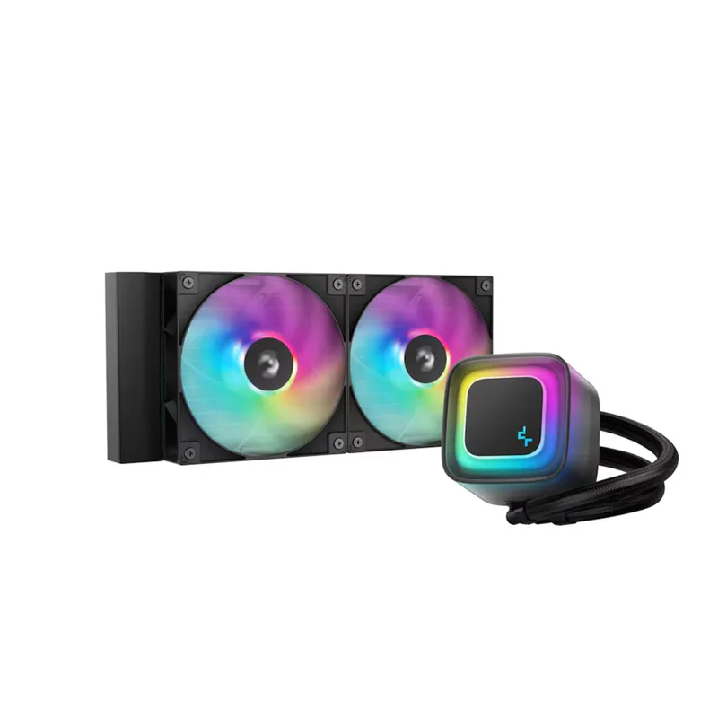 LE240 V2 - Waterkoeler de DeepCool – jaquette