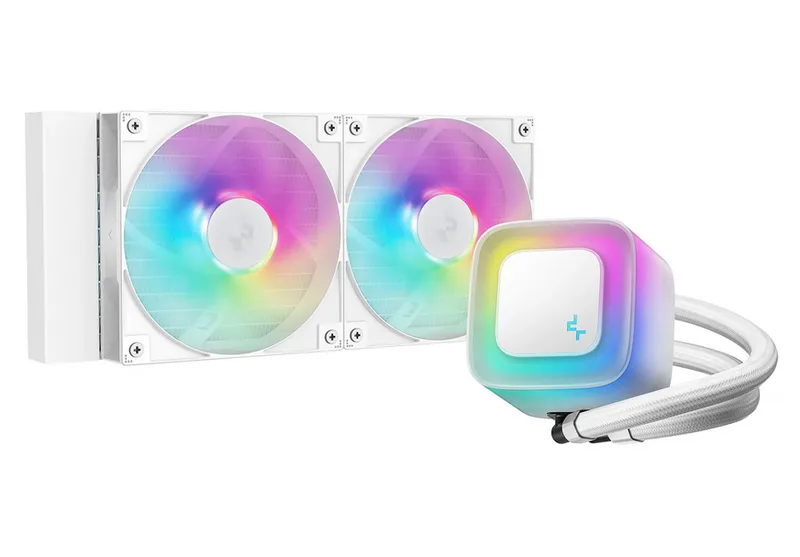 LE240 V2 White - Waterkoeler van DeepCool – cover