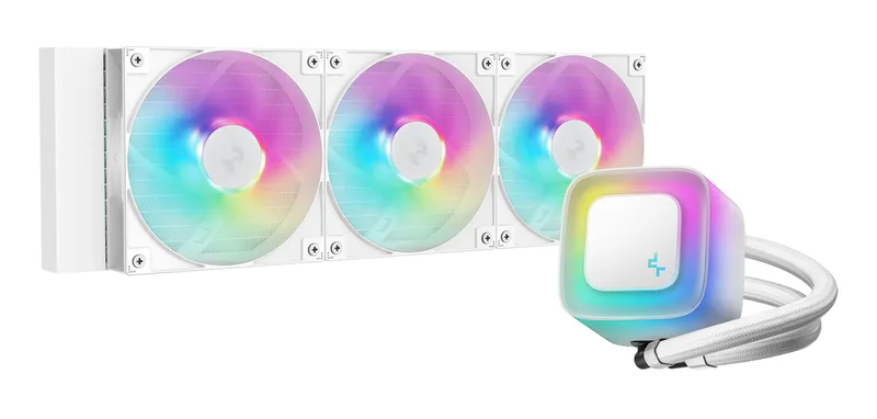 LE360 V2 WH - Waterkoeler van DeepCool – cover