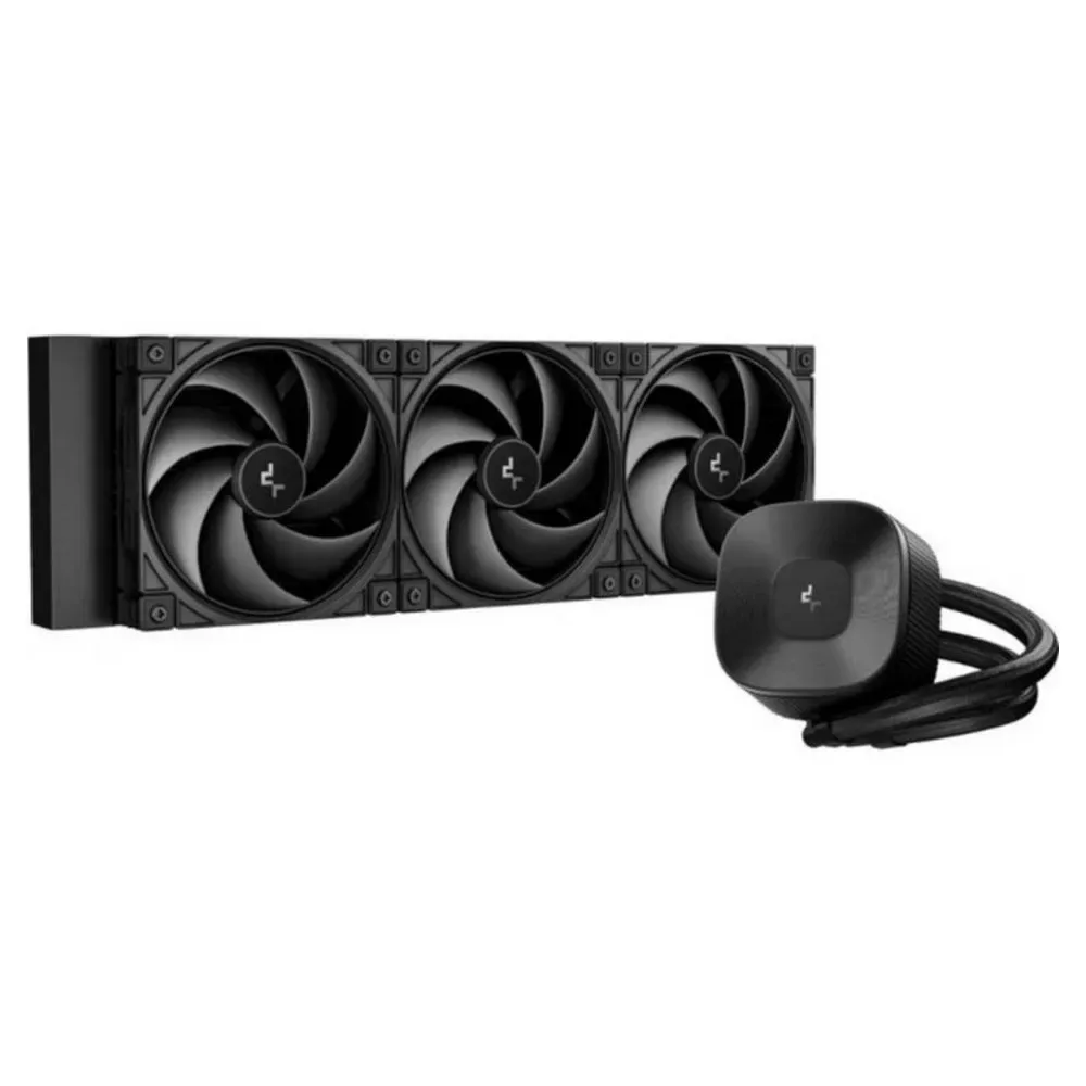 Le360 V2 Zero Vloeistofkoeling 120 Mm by DeepCool – cover
