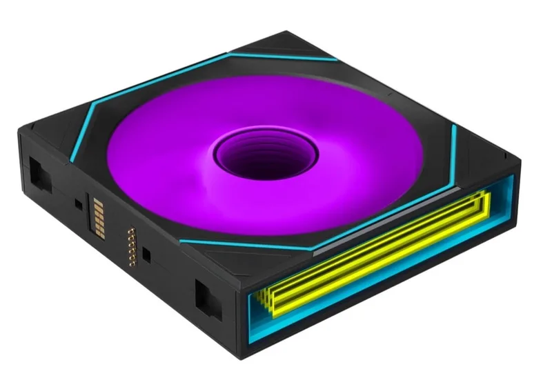 Lian Li UNI FAN SL-INF 120 FLEX Wireless ARGB Black - Ventilator by DeepCool – cover