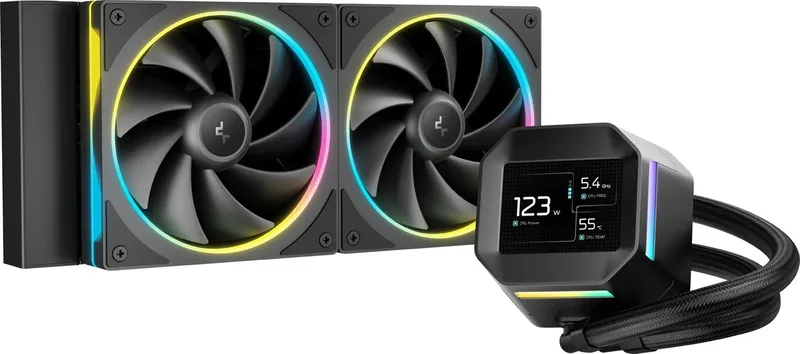LM240 BK - Waterkoeler by DeepCool – cover