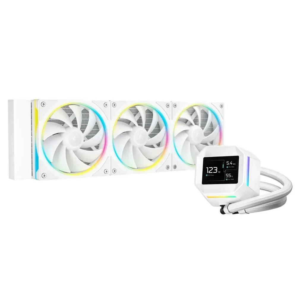 Refroidissement Liquide Lm360 120 Mm de DeepCool – jaquette