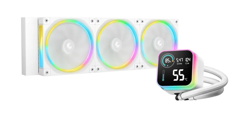 LQ360 ULTRA ARGB White - Waterkoeler de DeepCool – jaquette