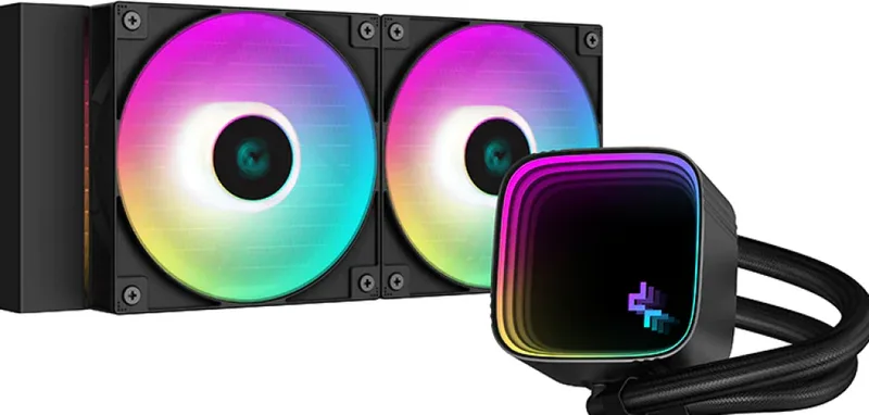 LS520 SE - Waterkoeler de DeepCool – jaquette