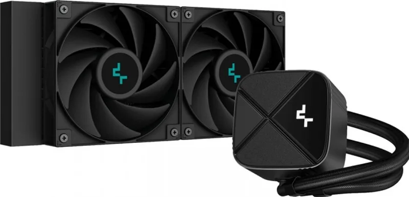 LS520S ZERO DARK - Waterkoeler by DeepCool – cover