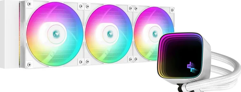 LS720 SE WH - Waterkoeler de DeepCool – jaquette