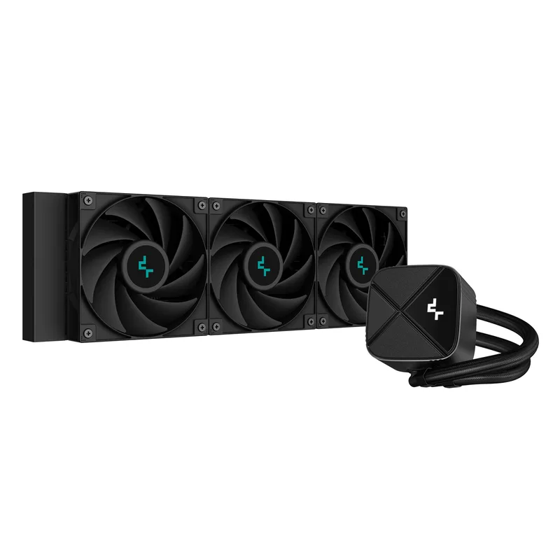 LS720S Zero Dark - Waterkoeler van DeepCool – cover