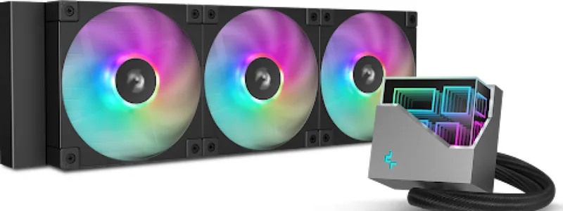 LT360 RGB Black - Waterkoeler by DeepCool – cover