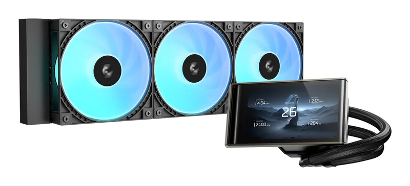 LT360 VISION ARGB - Waterkoeler by DeepCool – cover