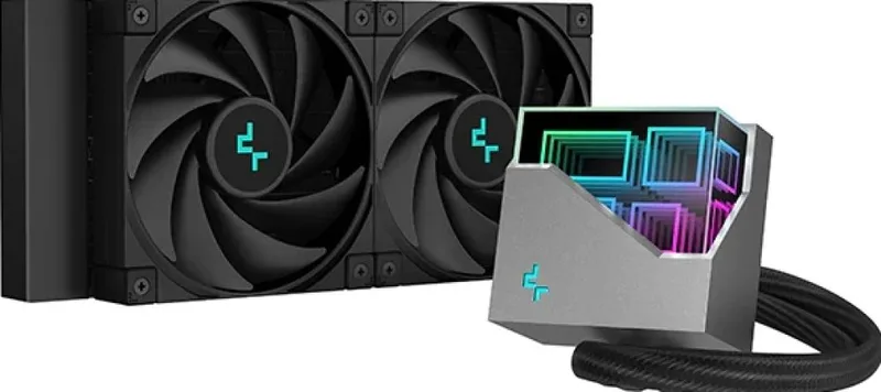 LT520 - Waterkoeler de DeepCool – jaquette