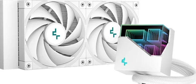 LT520 WH - Waterkoeler by DeepCool – cover