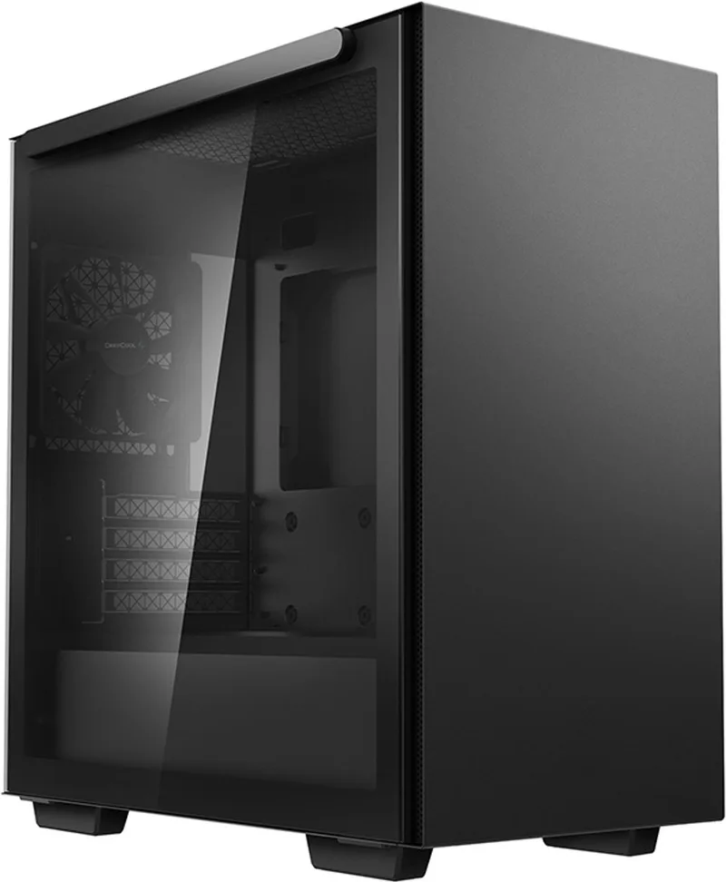 MACUBE 110 Midi Tower by DeepCool, Black – cover