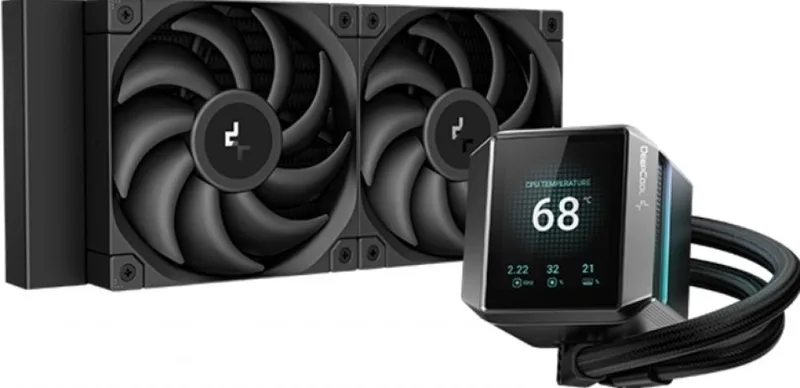 Mystique 240 Black - Waterkoeler by DeepCool – cover